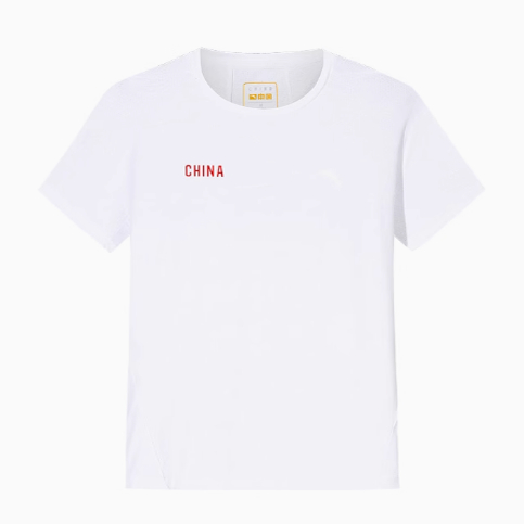 安踏正品女T恤2025夏新款圆领综训健身潮冰丝短袖针织衫162527133