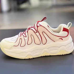 增高休闲运动鞋 厚底面包鞋 122548881 2025冬新款 安踏奶昔2女子板鞋