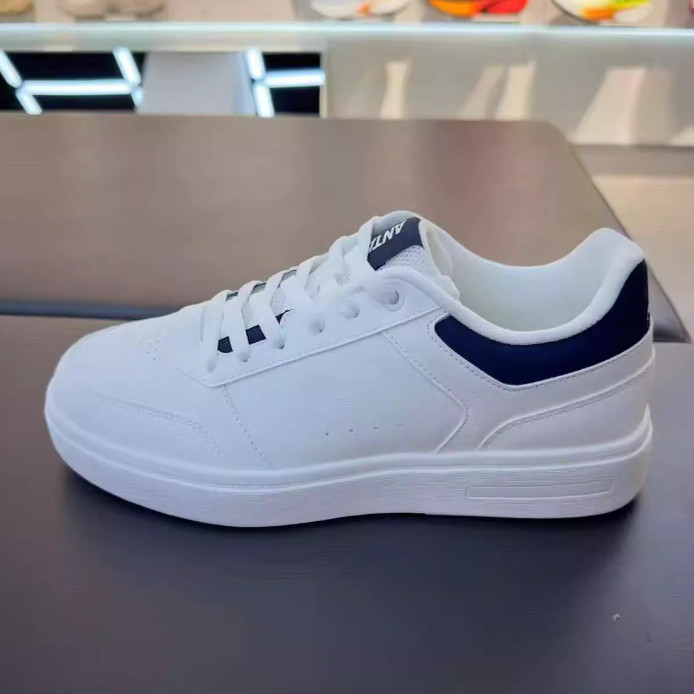 安踏正品轻风低帮男休闲板鞋2025冬新款时尚潮流小白鞋112548011,运动鞋new,运动休闲鞋,淘宝优惠券,粉丝福利购,淘宝优惠卷