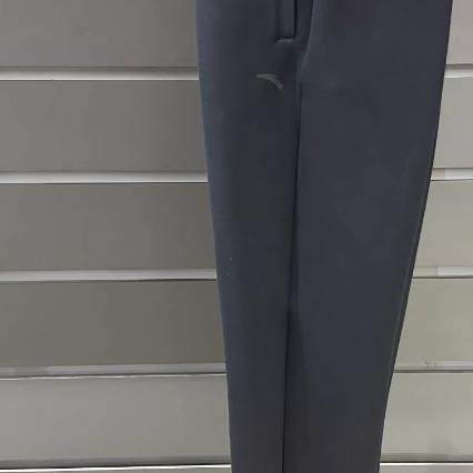 安踏正品女装2025春新款潮流休闲收口综训针织运动长裤162517315