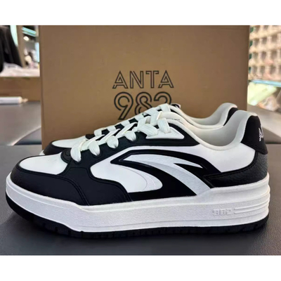 安踏正品982街顽LITE板鞋男2025冬新款潮流小白鞋运动鞋112548066