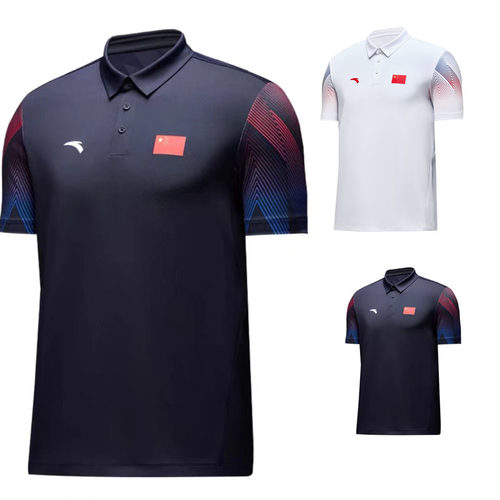 安踏正品男女装2024夏新款速干短袖POLO衫T恤452430104/462430104