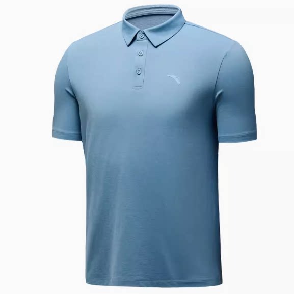 安踏正品国服运动短袖2024新款速干POLO衫赞助国家队T恤452430204图片