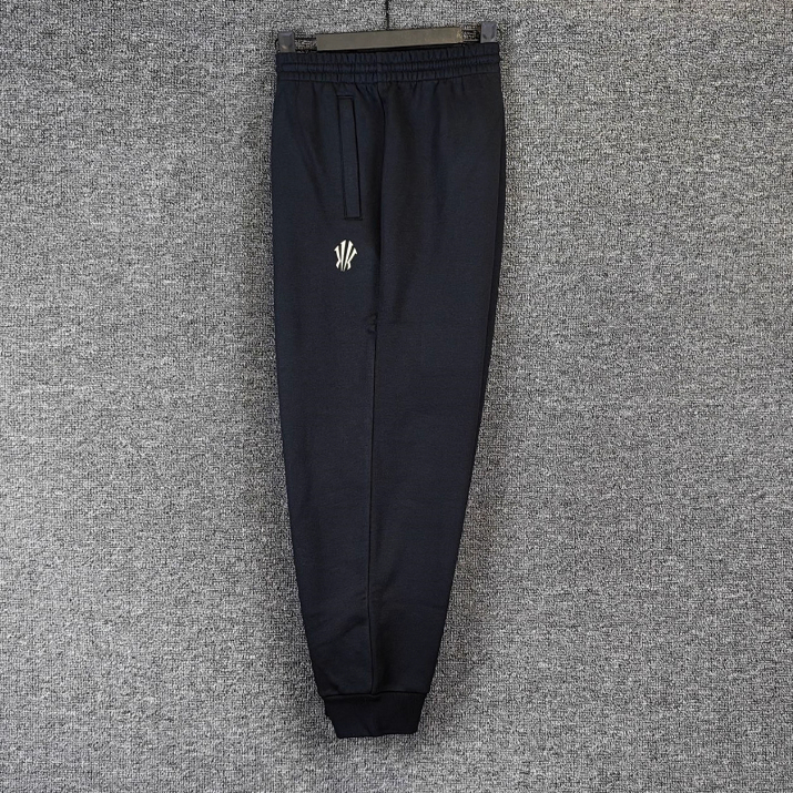 安踏正品男裤2025冬新款欧文篮球加绒收口针织运动长裤172541307N