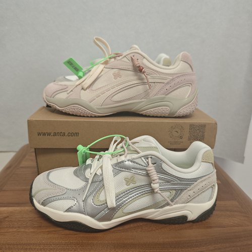 安踏可丽OUTDOOR休闲鞋2026夏新款时尚百搭潮复古老爹鞋122628885