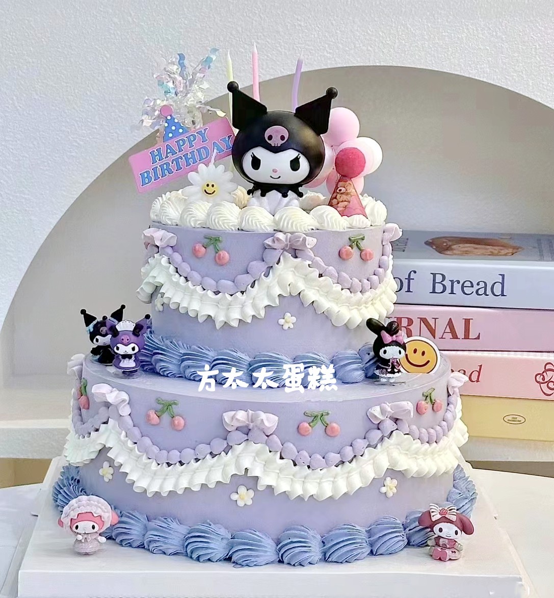 上海方太太动物奶油冰淇淋蛋糕