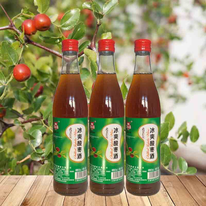 龙泉大连长兴岛酸枣瓶装酸甜适口