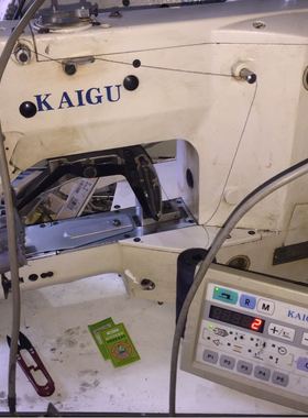 电脑缝纫机套结机1900ASS大枣机打结机机器凯固牌可以改1903A订扣