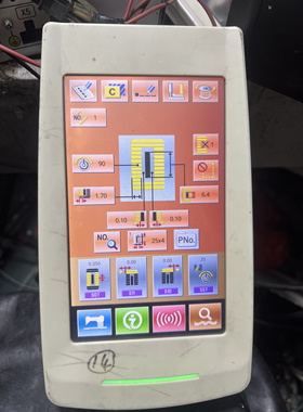 jack杰克1790锁眼机操作屏大豪电控MASC500A电控操作面板拆机好用