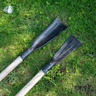 洛阳铲取土器挖土坑打洞打桩树洞铲子多功能考古勘探工具铁铲山药