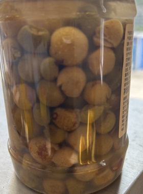 广西特产腌制咸山黄皮果500g瓶装鸡皮果柠檬鸭炒菜配料调料咸酸