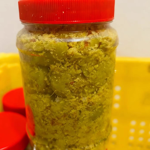 广西橄榄碎特产橄榄碎橄榄糠山姜黄榄碎南姜橄榄碎咸橄榄腌制咸味