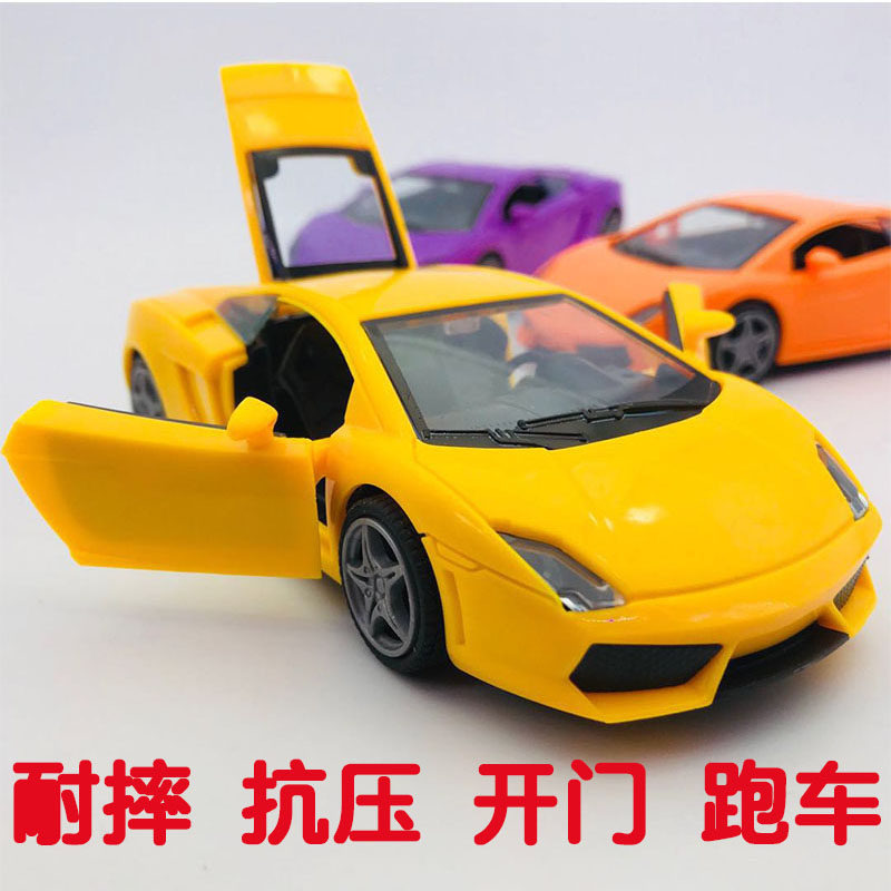 智慧小能手男孩耐摔开门玩具车