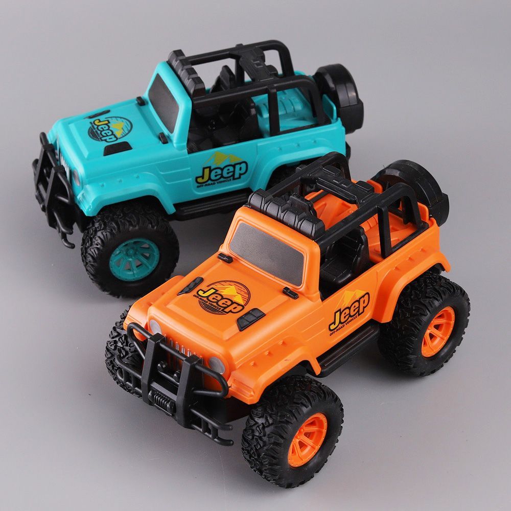 儿童惯性玩具车越野吉普车模型仿真耐摔皮卡运输车男孩小汽车玩具