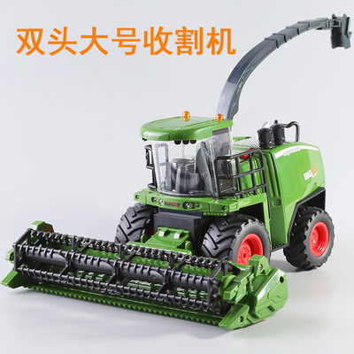 儿童大号收割机玩具车男孩
