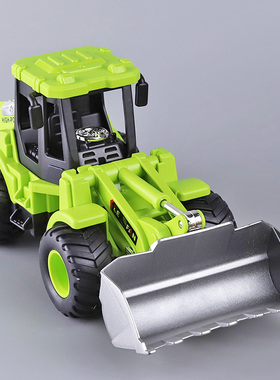 大号装载机推土机玩具车儿童惯性耐摔工程车男孩宝宝大铲车模型
