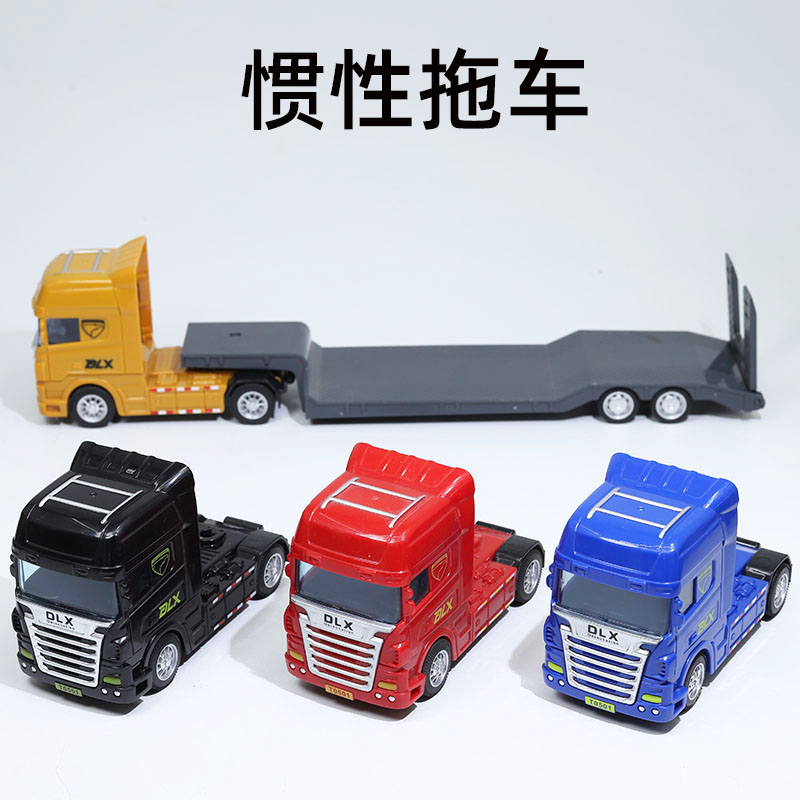 德立信特价仿真大号挖土机玩具车