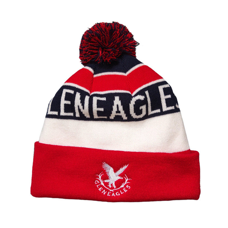 Eagle鹰高尔夫冬帽子男女款针织帽内里加绒保暖帽护耳韩国滑雪帽