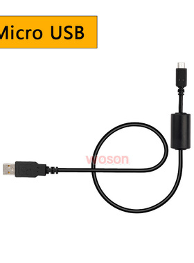 适用于尼康P340 P600 P610s P900S P950相机充电数据线USB线导图