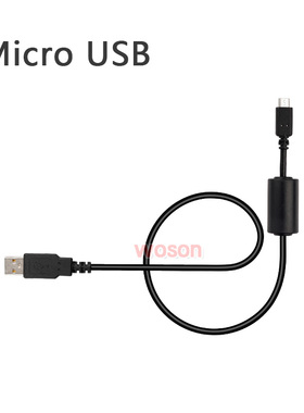 适用于理光360全景相机数据线 THETA SC SC2 S M15 V R USB联机线