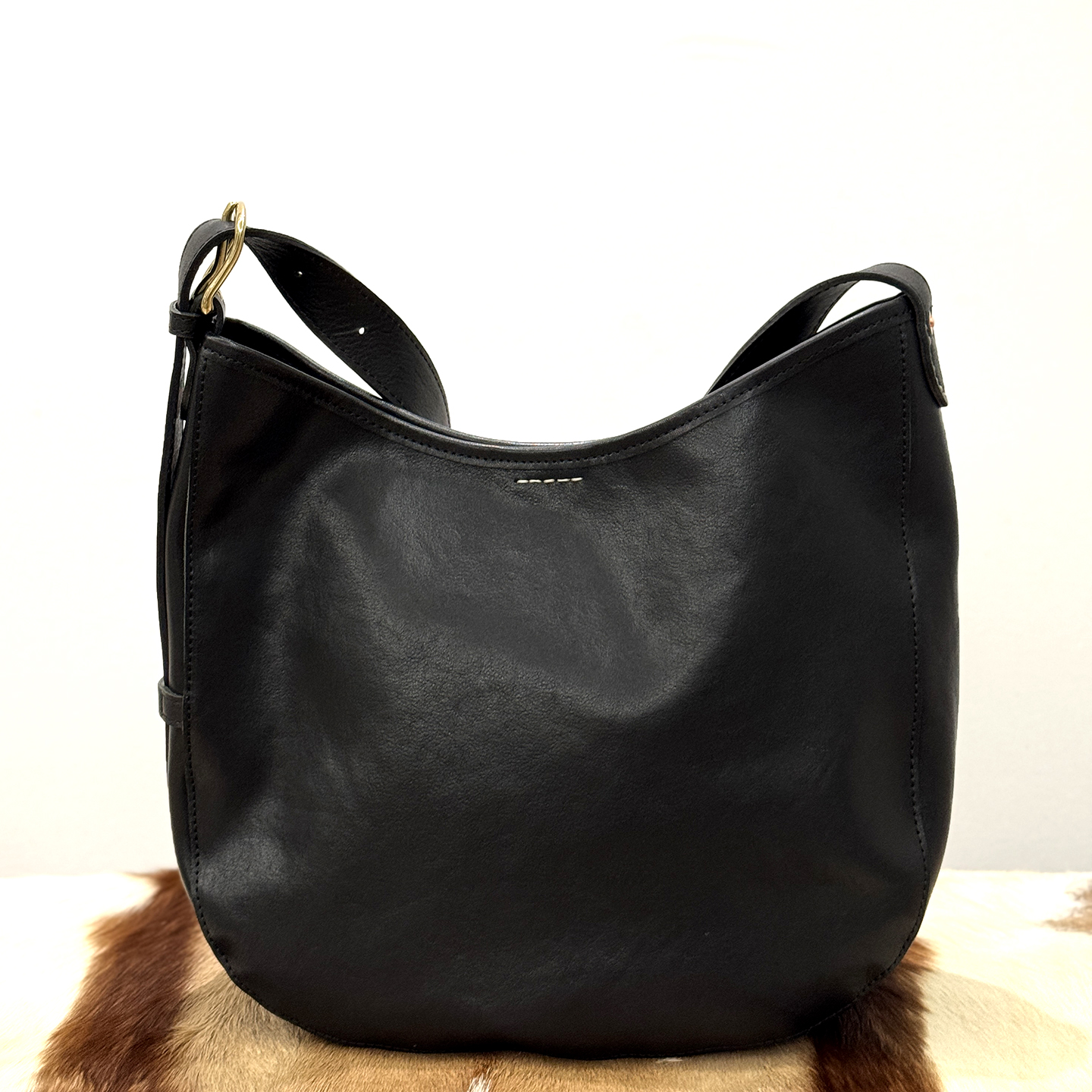 头层牛皮大容量女包托特通勤包