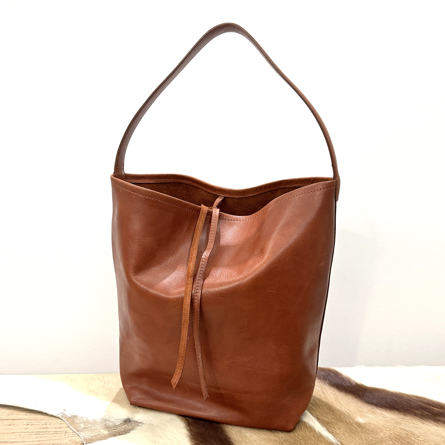 牛皮托特包纯皮女包真皮单肩大包