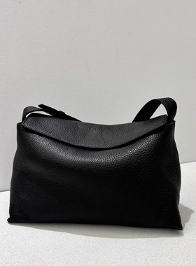 极~软包包！小众极简风女包头层牛皮包中号真皮包软皮单肩斜挎包