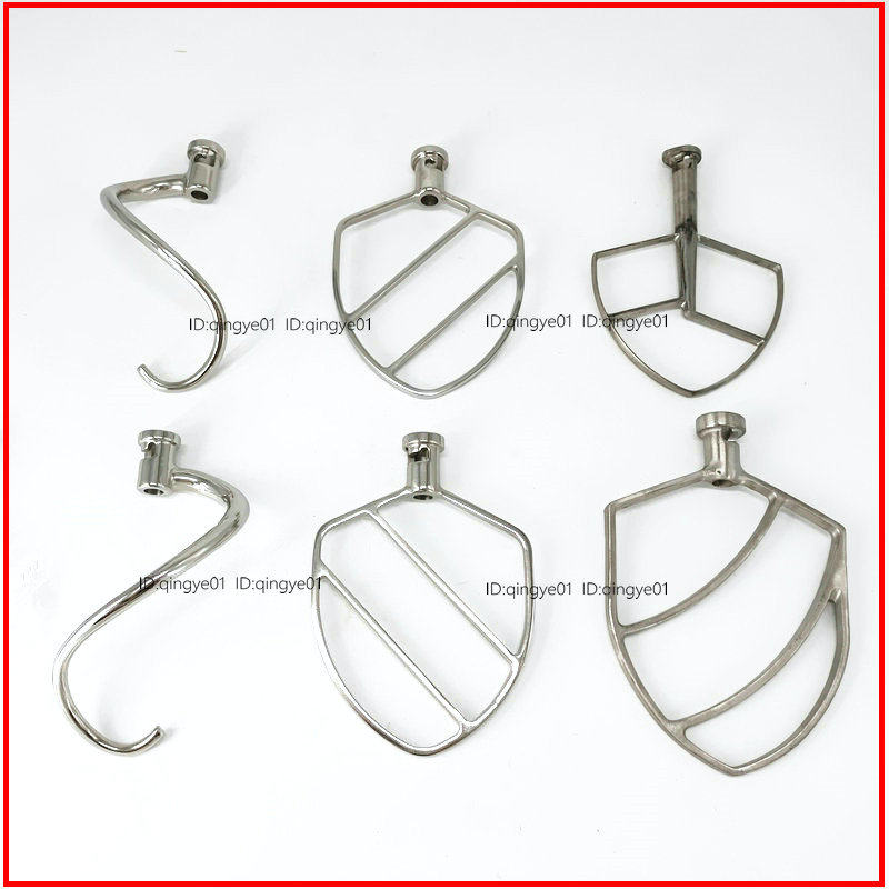 7L fresh milk machine stirring and noodle hook JM7L stainless steel mixer kneading the noodles b7 chef machine accessories Mixar