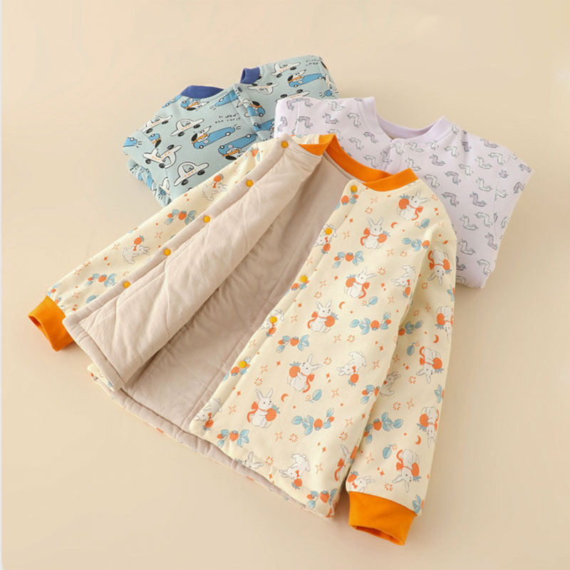 儿童棉衣内胆校服神器