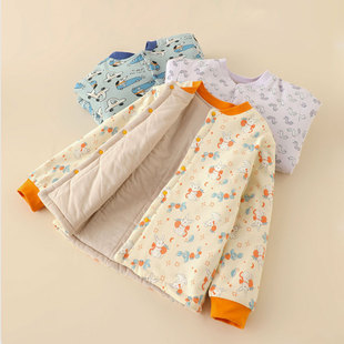 儿童棉衣男童小棉袄女童加厚外套夹棉宝宝棉服内胆校服神器保暖衣