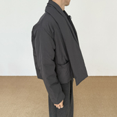 买1得2更是真 COLN可拆卸围巾棉服不臃肿是真 够高级也是真