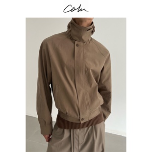 COLN想要美拉德或者高级黑?穿短款 夹克就对了另外还可2way岂不妙