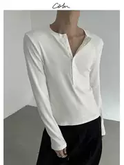 Coln Is a Henry Collar Base Layer That Allows You to Unlock Countless Outfit Combinations and Is a Must-Have Base Layer for All Seasons