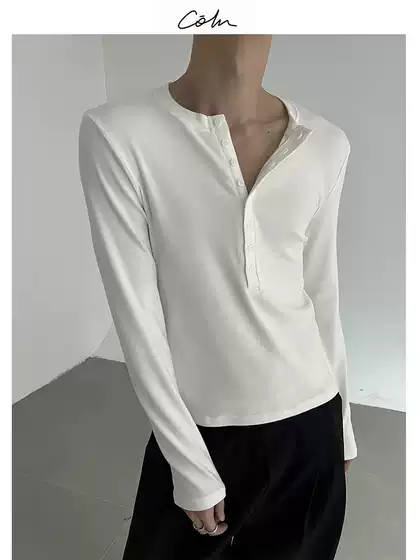 Coln Is a Henry Collar Base Layer That Allows You to Unlock Countless Outfit Combinations and Is a Must-Have Base Layer for All Seasons