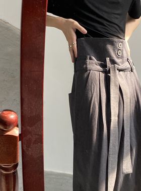 COLN 它变薄了! 做高级时髦的coln男孩女孩必需get这条高腰直筒裤