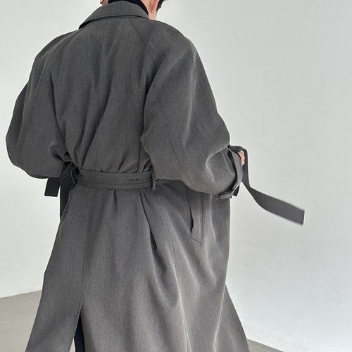 COLN静奢风秋季长款风衣