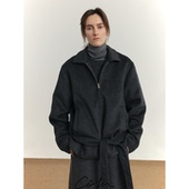 长期主义单品 COLN翻领系带短款 大衣才是这个冬天 时髦实穿2手抓