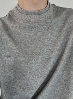 COLN不吹不捧真的是搭配王者实至名归 半高领短袖任意跨越春夏秋