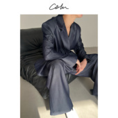 牛仔西装 套装 自有它 COLN不攀附潮流 性格 如你一般不屑于从众