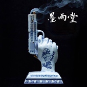 黑色 现货 nbhd Neighborhood 蓝色手枪香炉香薰香座香插 秒发