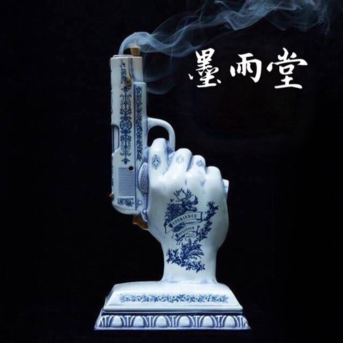 现货秒发nbhd蓝色香座