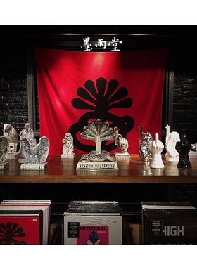 现货墙壁潮流七头联名桌布