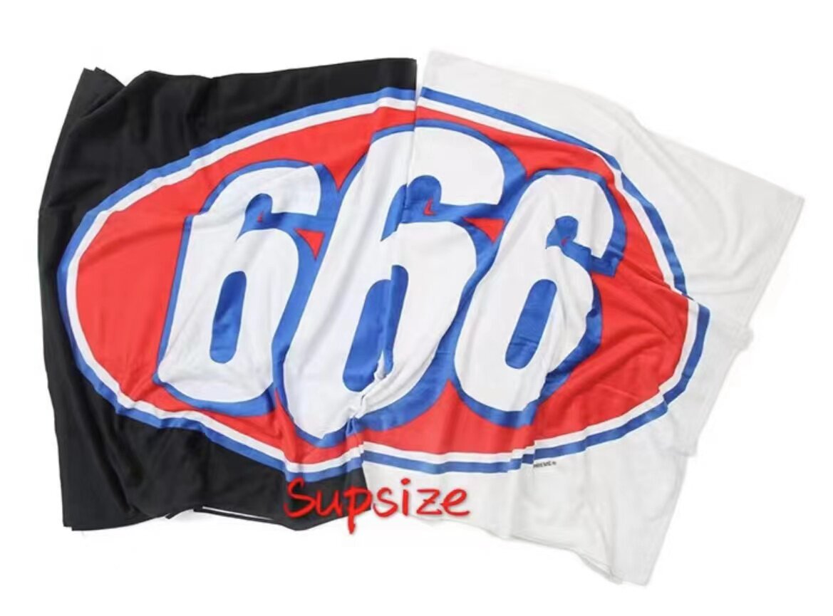 Sup苏破密17ss 666 沙滩浴巾现货包邮中古配件潮流大毛巾王源同款