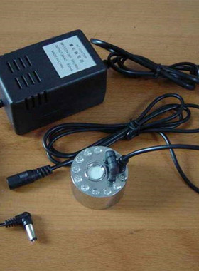 流水喷泉空气假山盆景鱼缸加湿器