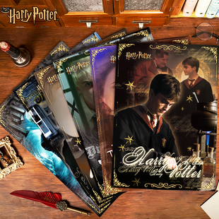 哈利波特周边Harry potter电影海报魔法学院海报装饰画纸真人海报