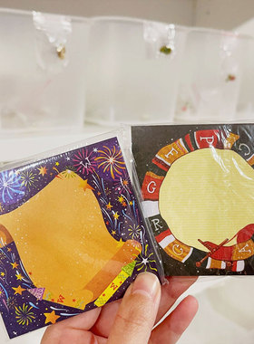 同人周边 madunicorn太太 新款自制便签本无粘性