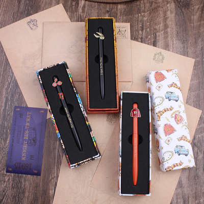 哈利波特魔法世界系列金属笔