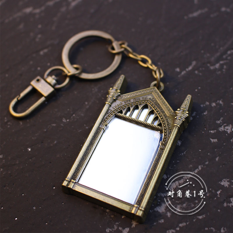 对角巷复古挂件钥匙扣周边