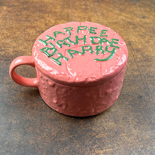 HP海格蛋糕水杯正版尾单