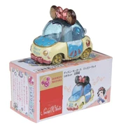 TOMY Mái vòm xe hợp kim mô hình Cô gái Disney Gem Road Snow White Cartoon Toy - Chế độ tĩnh